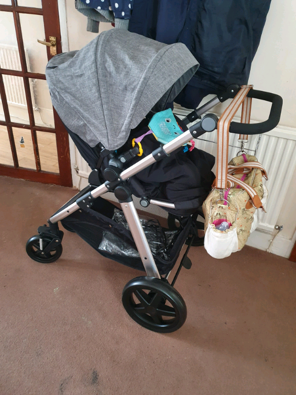 cuggl beech pushchair raincover